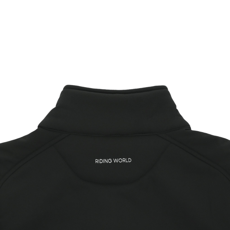Riding World - Veste manches longues softshell femme Romy noir