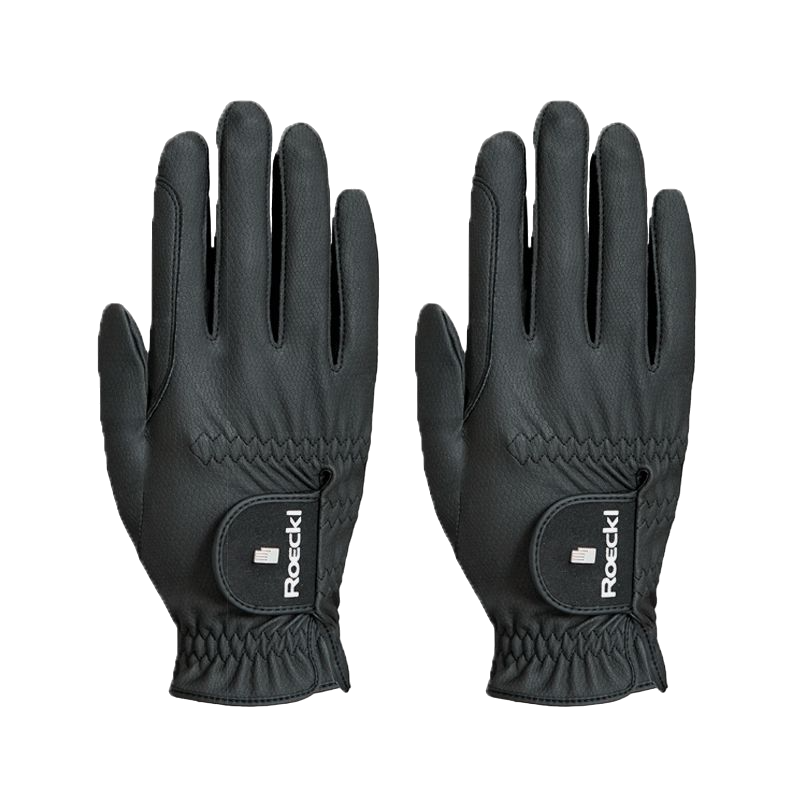 Roeckl - Gants d'équitation Grip Pro noir