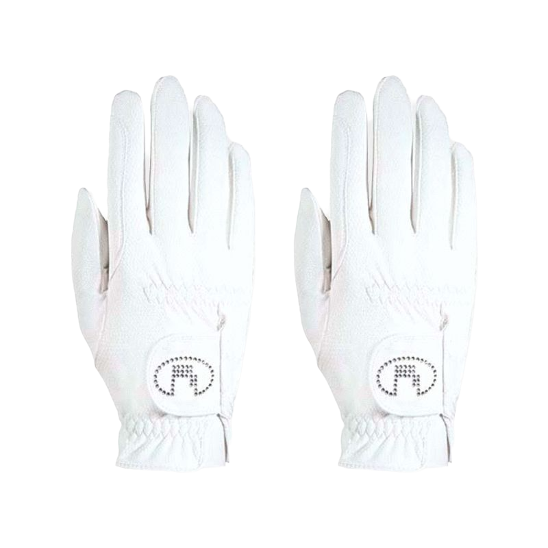 Roeckl - Lisboa White Riding Gloves