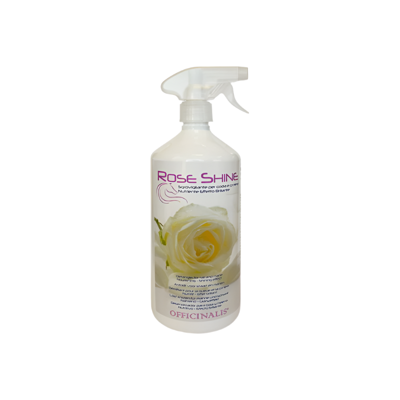 Officinalis - Spray démêlant pour crins Rose Shine