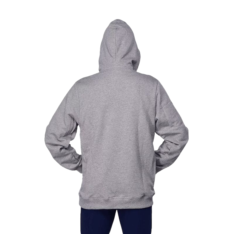 Sabbia Bianca - Sweat à capuche homme Nino gris