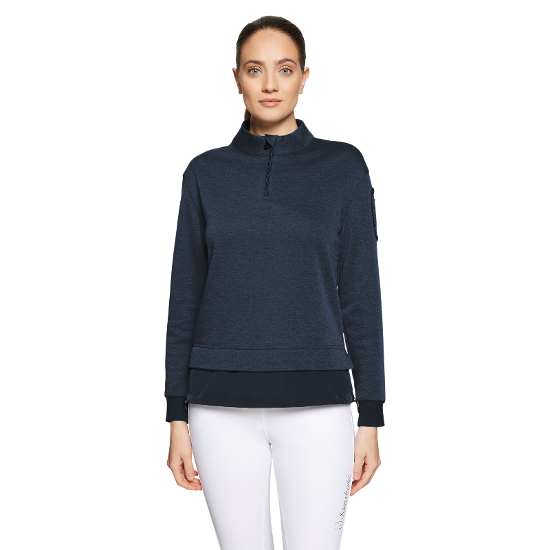 Samshield - Sweat manches longues femme Luna marine