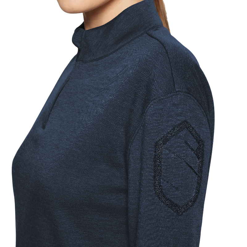 Samshield - Sweat manches longues femme Luna marine