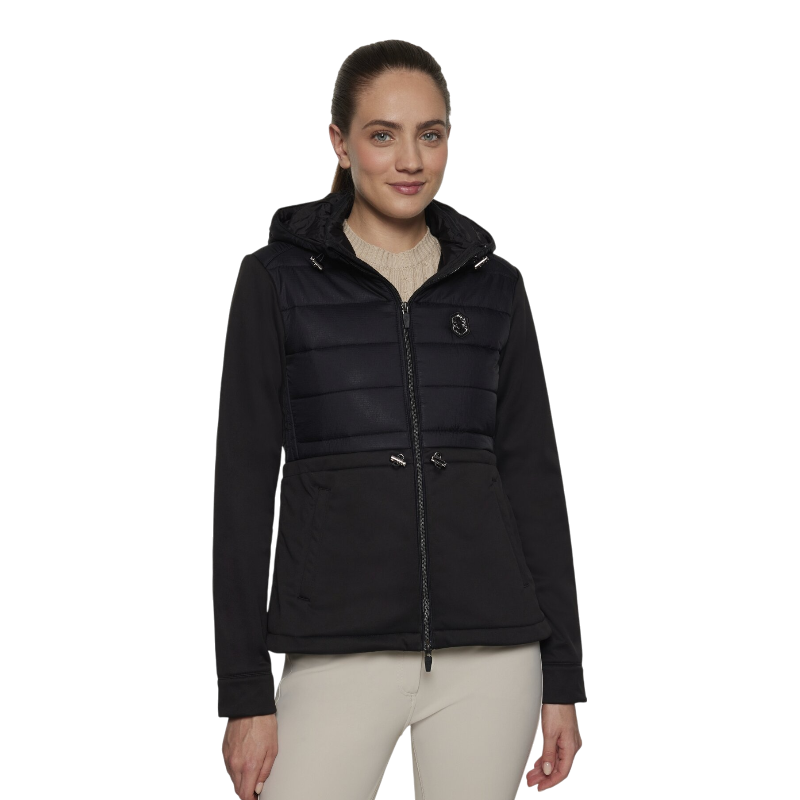Samshield - Dames softshell jack met lange mouwen Tania zwart 