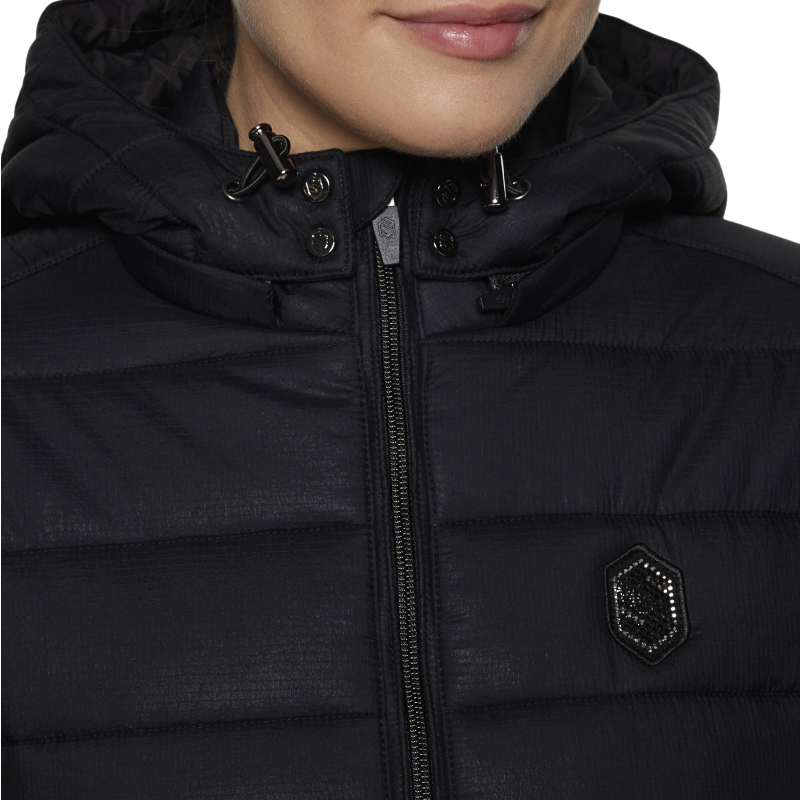 Samshield - Dames softshell jack met lange mouwen Tania zwart 