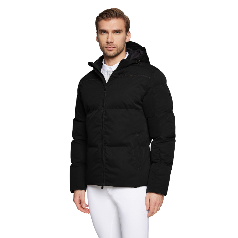 Samshield - Men's down jacket St Moritz black 