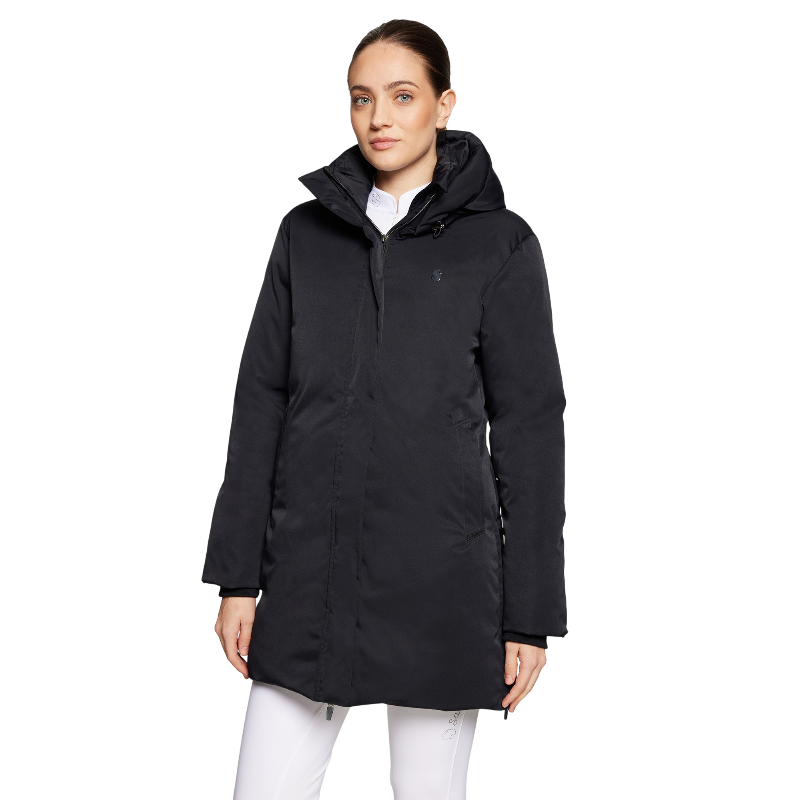 Samshield - Long women's down jacket Melyne black 