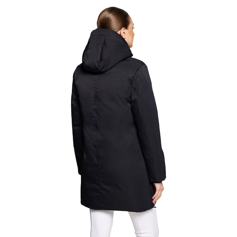 Samshield - Long women's down jacket Melyne black 