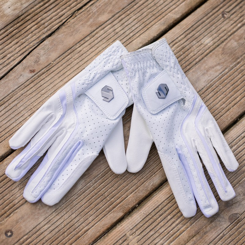Samshield - Gants V-Skin blazon blanc/ noir chrome