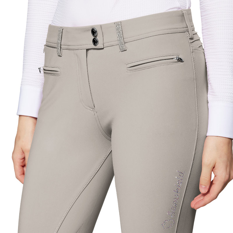 Samshield - Pantalon d'équitation femme Adèle beige