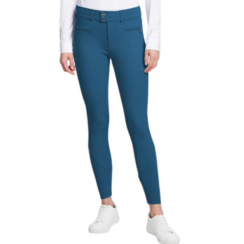 Samshield - Pantalon d'équitation femme Chloé poseidon
