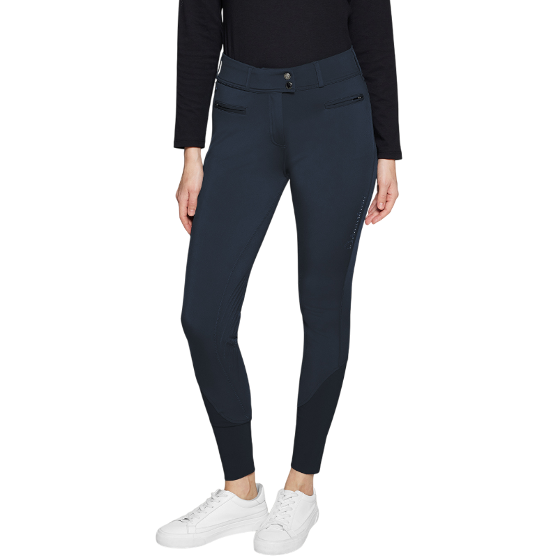 Samshield - Pantalon d'équitation femme Clara Winter marine