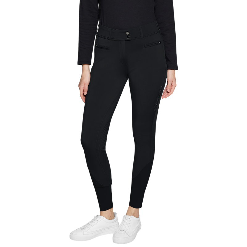 Samshield - Pantalon d'équitation femme Clara Winter noir