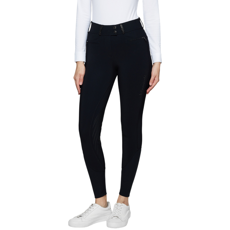 Samshield - Pantalon d'équitation femme Claranova noir