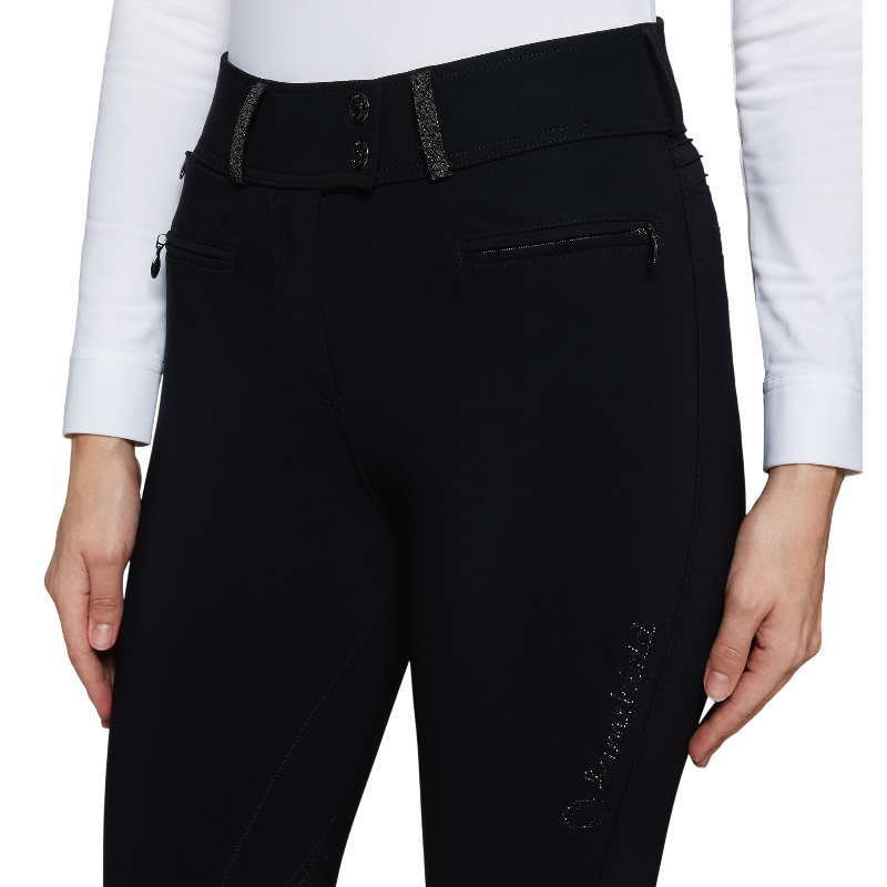 Samshield - Pantalon d'équitation femme Claranova noir