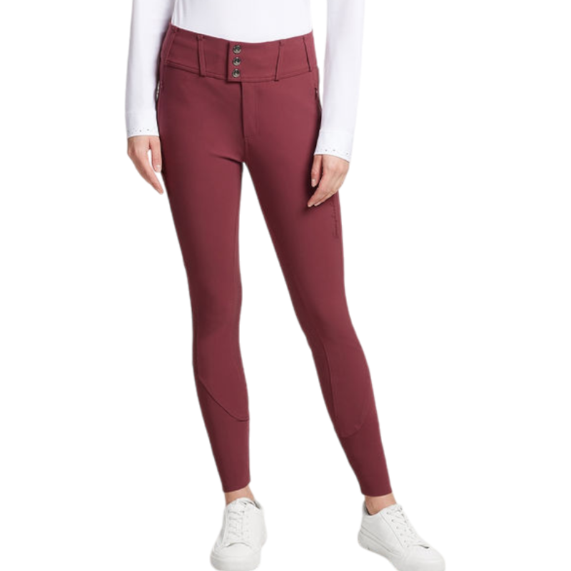 Samshield - Pantalon d'équitation femme Even Sport amarante