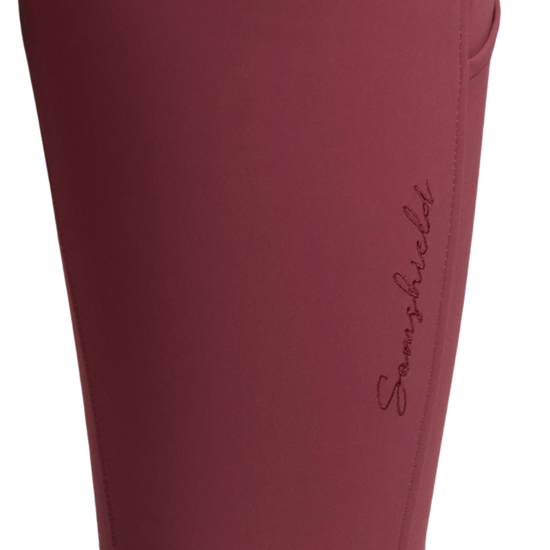 Samshield - Pantalon d'équitation femme Even Sport amarante