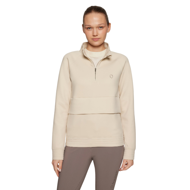 Samshield - Sweat met lange mouwen voor vrouwen Cosmic beige 