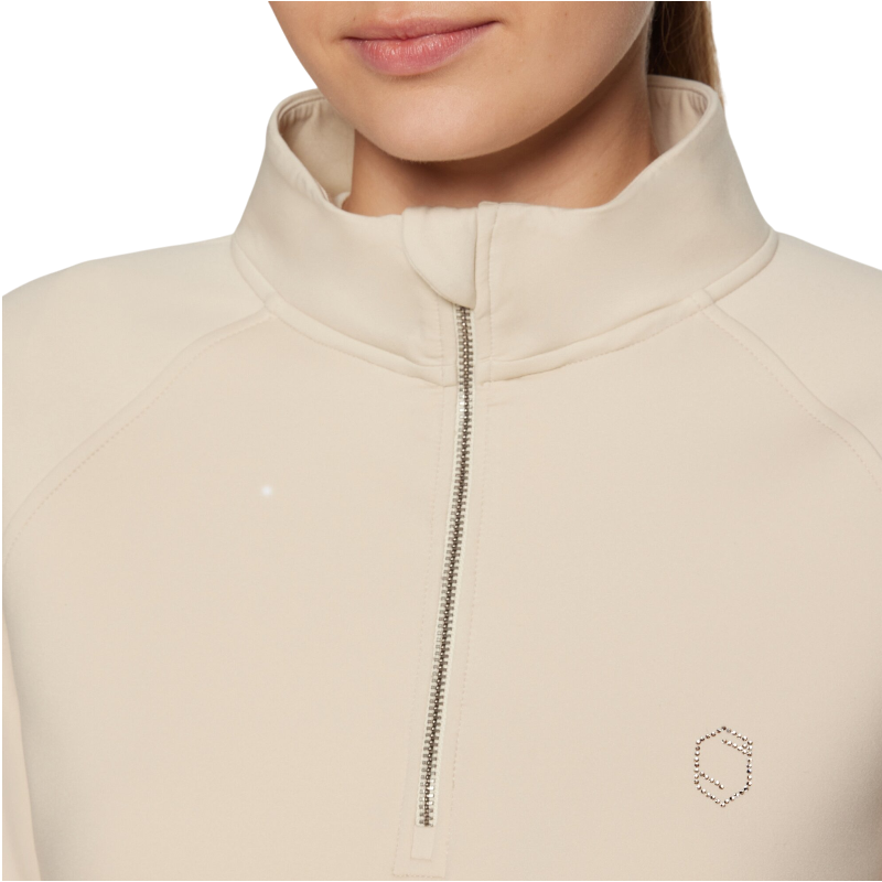 Samshield - Sweat met lange mouwen voor vrouwen Cosmic beige 