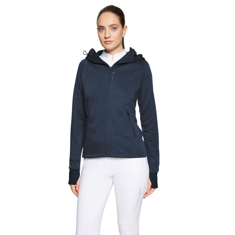 Samshield - Sweat manches longues femme Julissa marine