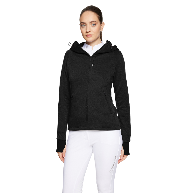Samshield - Sweat manches longues femme Julissa noir