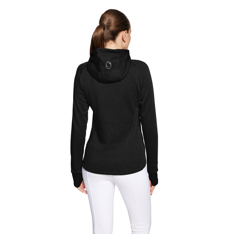 Samshield - Sweat manches longues femme Julissa noir