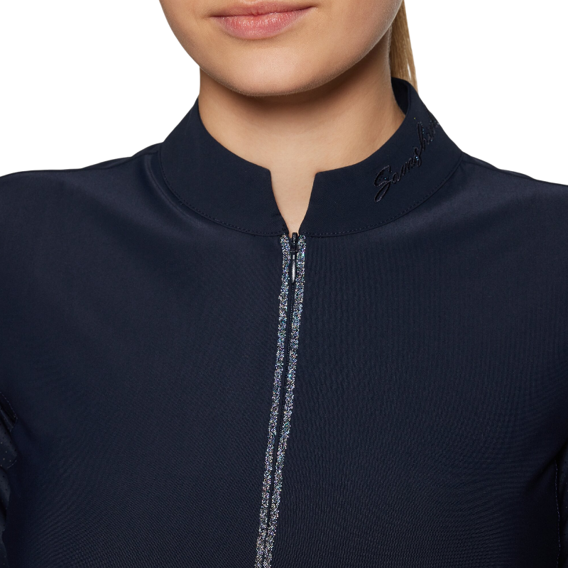 Samshield - Technisch T-shirt met lange mouwen dames Brunella marine 