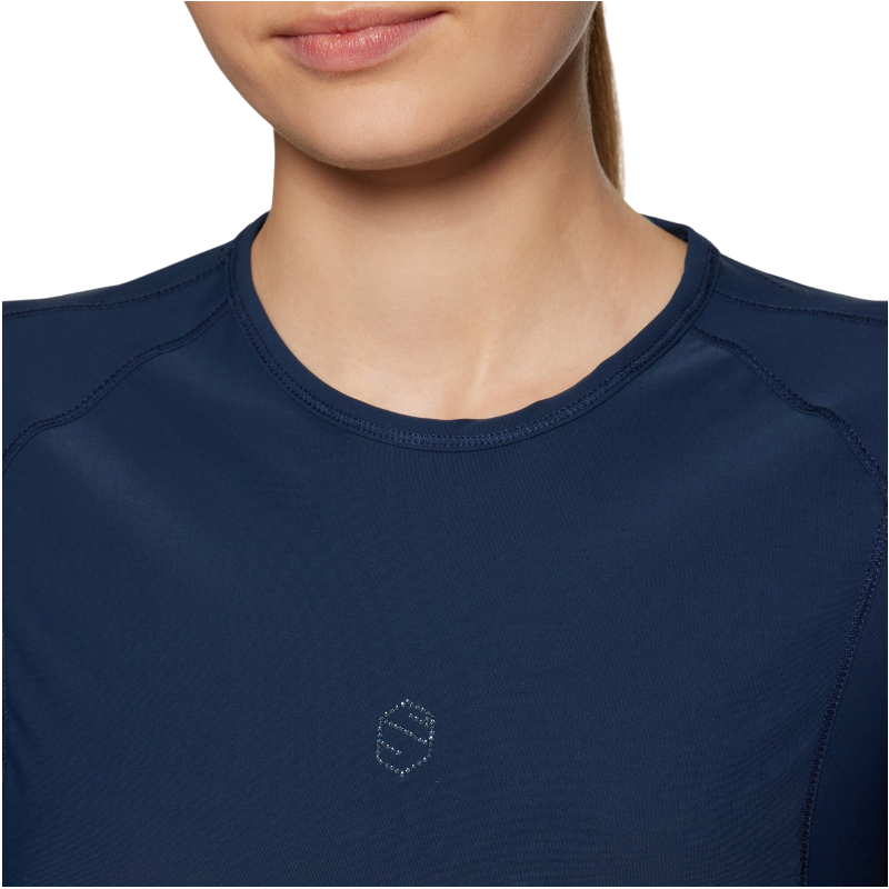 Samshield - Technisch T-shirt met lange mouwen voor vrouwen Evy Air kosmisch blauw 