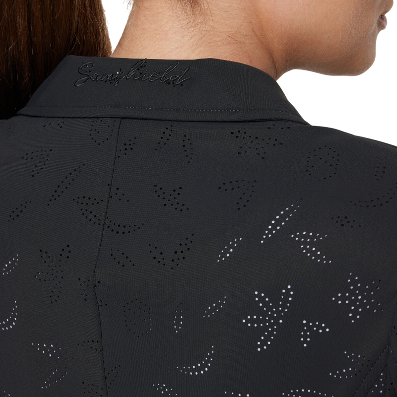 Samshield - Wedstrijdjacket dames Alix-Air antraciet 