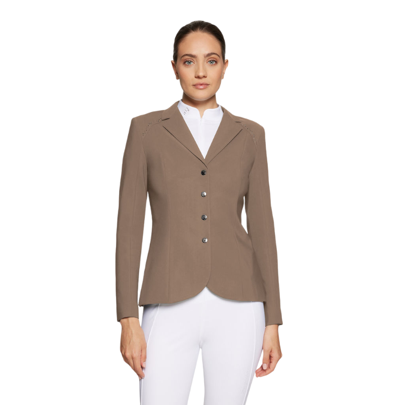 Samshield - Veste de concours femme Olympe Crystal camel