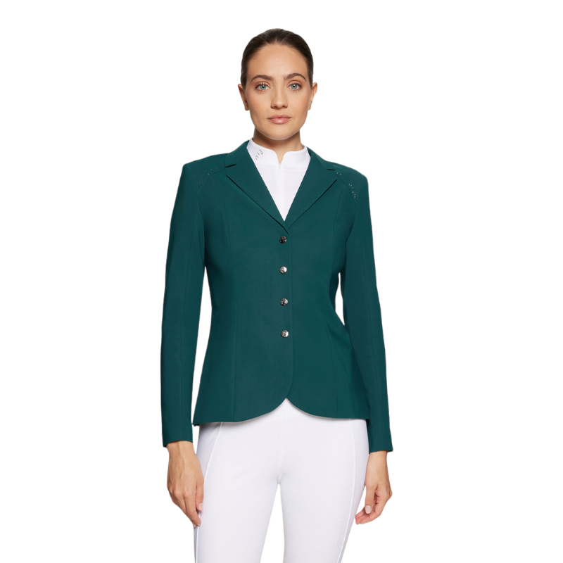 Samshield - Veste de concours femme Olympe Crystal posy green