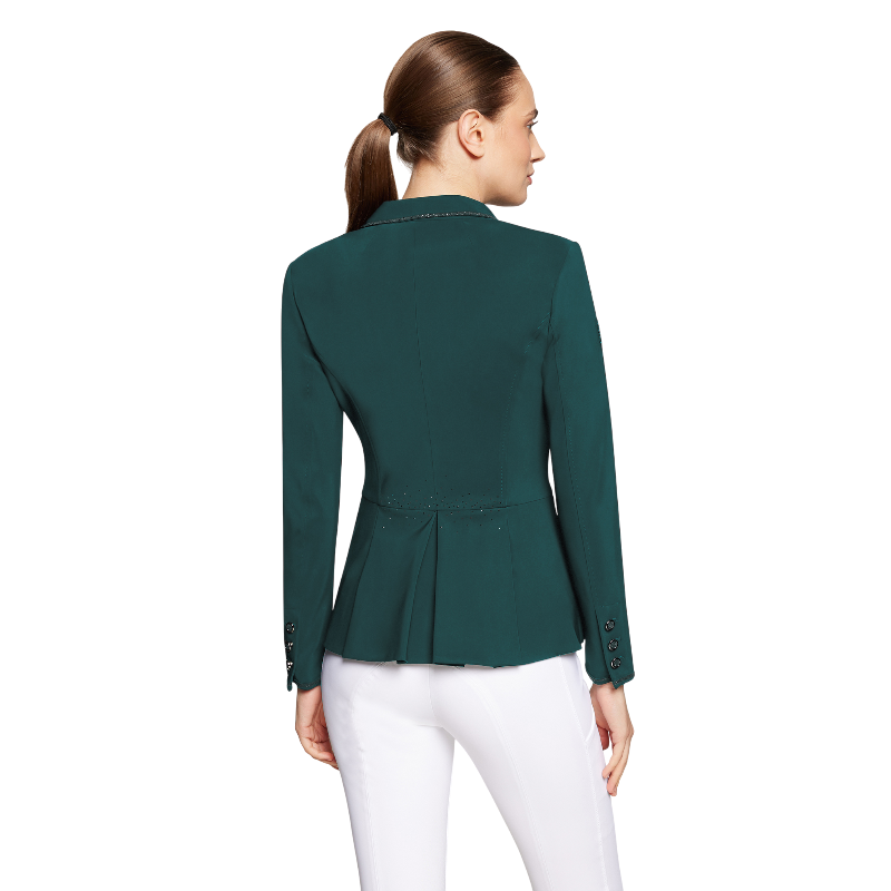 Samshield - Veste de concours femme Victorine Crystal Fabric regular hunter green