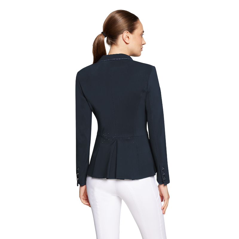 Samshield - Veste de concours femme Victorine Crystal Fabric regular marine