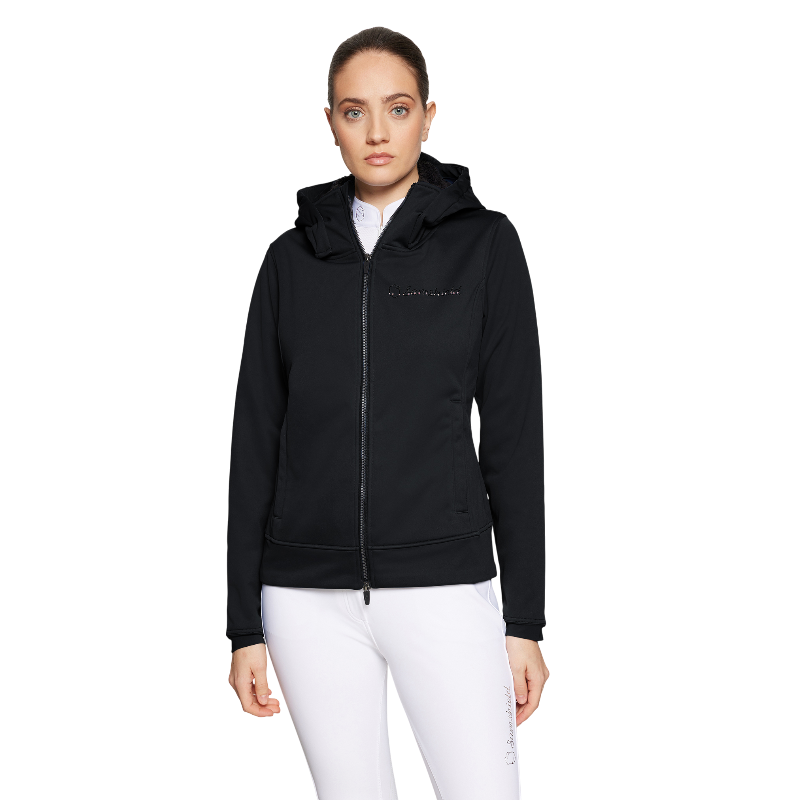 Samshield - Women's black softshell jacket Rachel 
