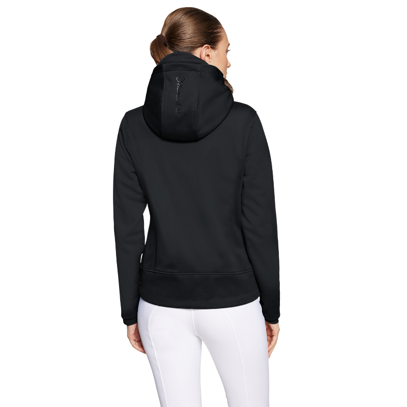 Samshield - Women's black softshell jacket Rachel 