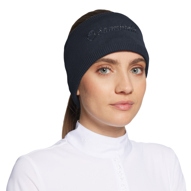 Samshield - Headband femme Amalie Crystal marine