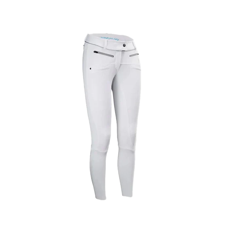 Horse Pilot - Pantalon d'équitation femme X-Balance blanc | - Ohlala