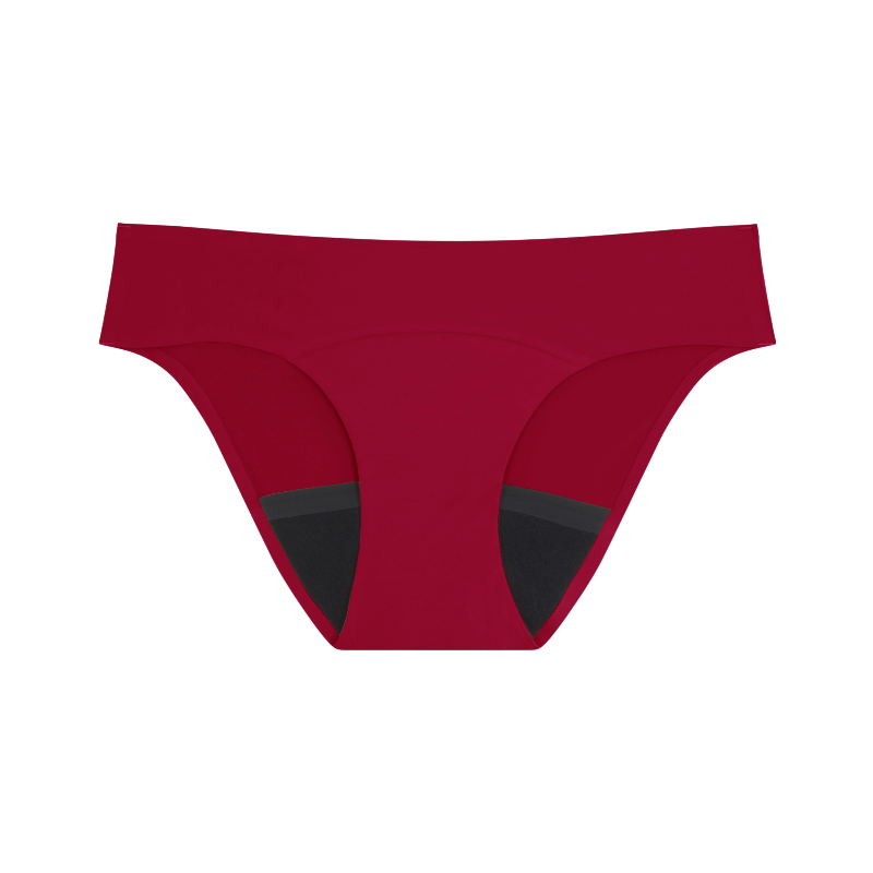 Smoon - Menstrual panties Artemis heavy flow burgundy 