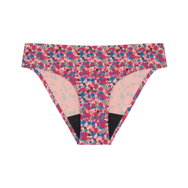 Smoon - Menstrual panties for girls Selene medium flow liberty 