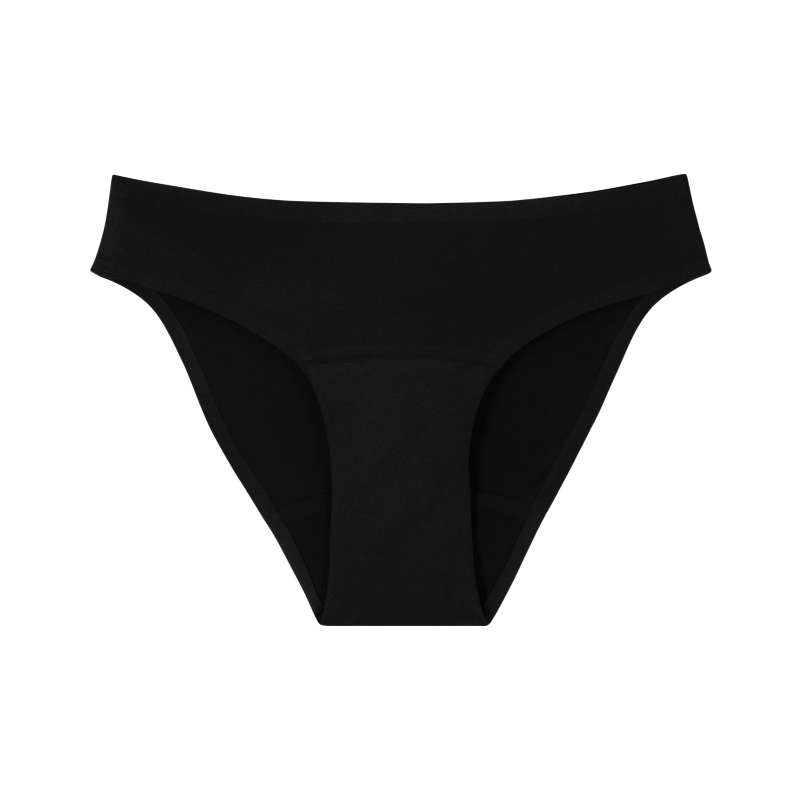 Smoon - Menstrual panties Selene medium flow black 