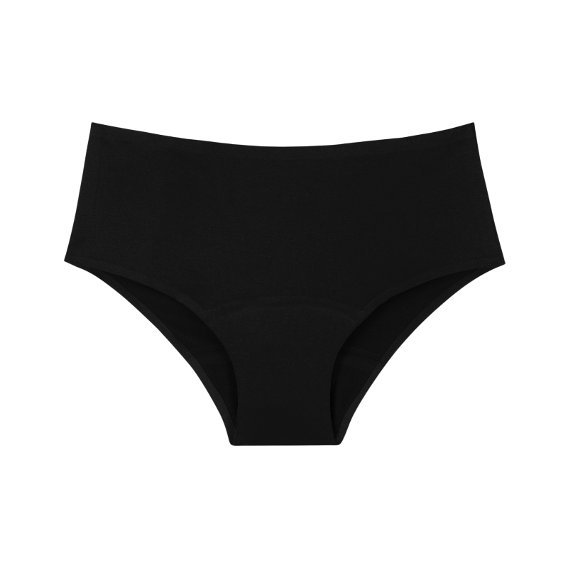 Smoon - Menstrual Shorty Amphitrite medium flow black 