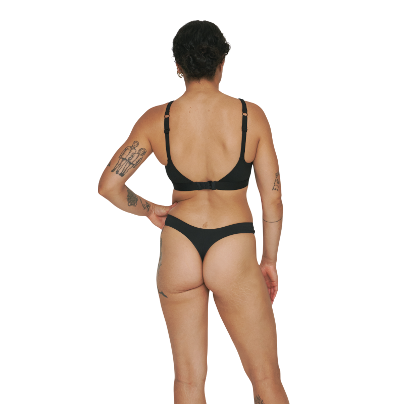 Smoon - Menstruationsstring Aphrodite leichter Fluss schwarz 