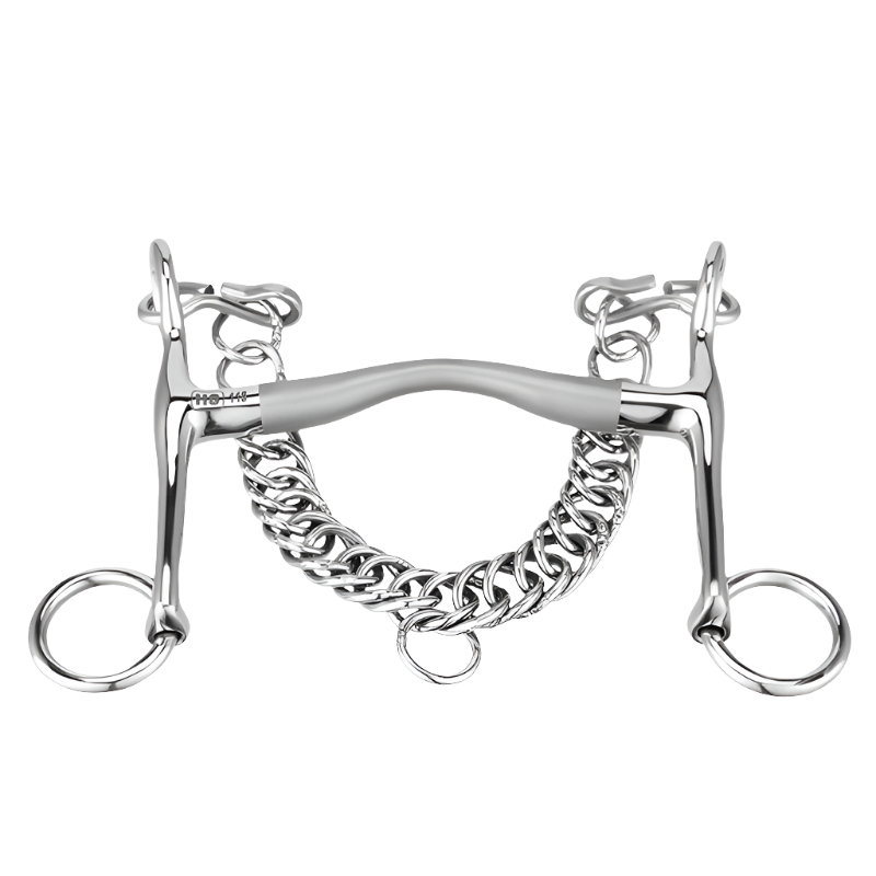 Sprenger - Mors de bride Satinox branches courtes