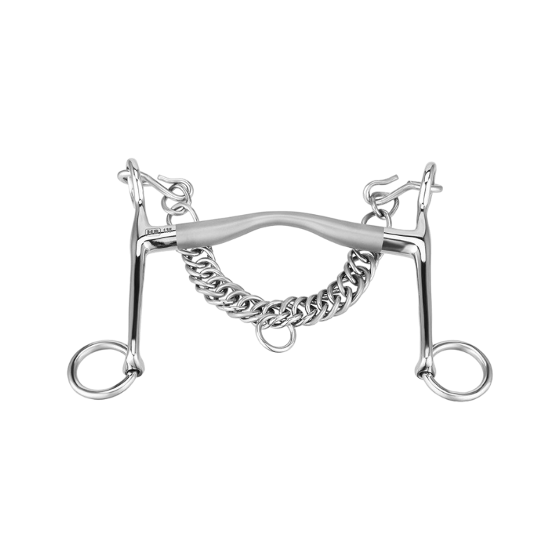 Sprenger - Mors de bride Satinox branches longues | - Ohlala