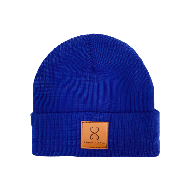 Sabbia Bianca - Blue Eros Beanie