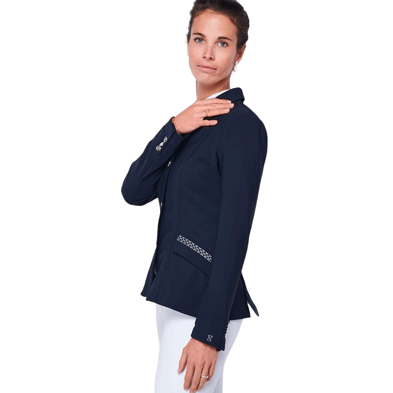 Sabbia Bianca - Veste de compétition femme Giulia marine