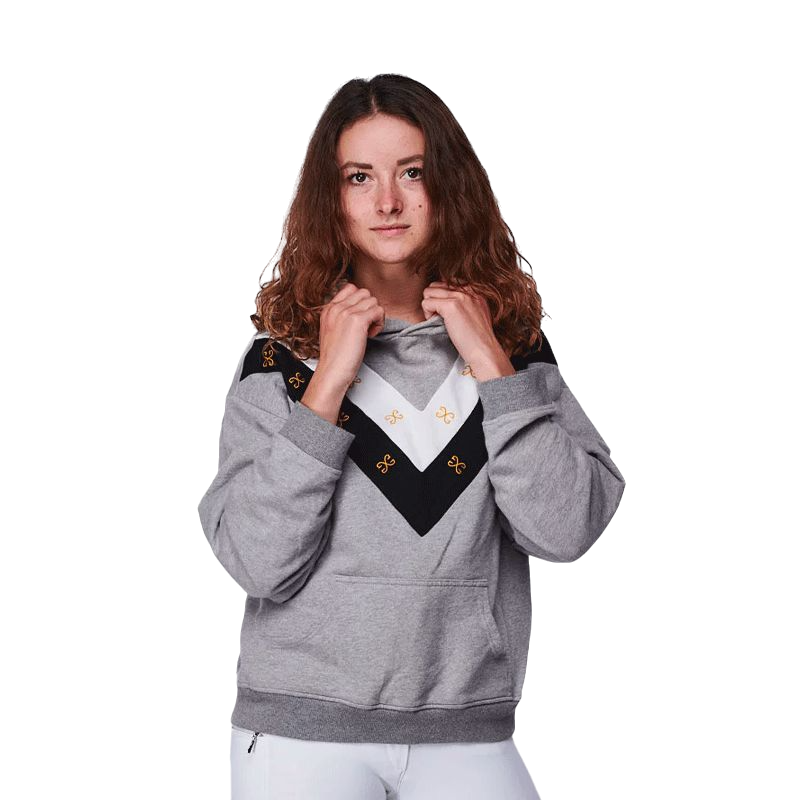 Sabbia Bianca - Mattea graues Damen-Sweatshirt