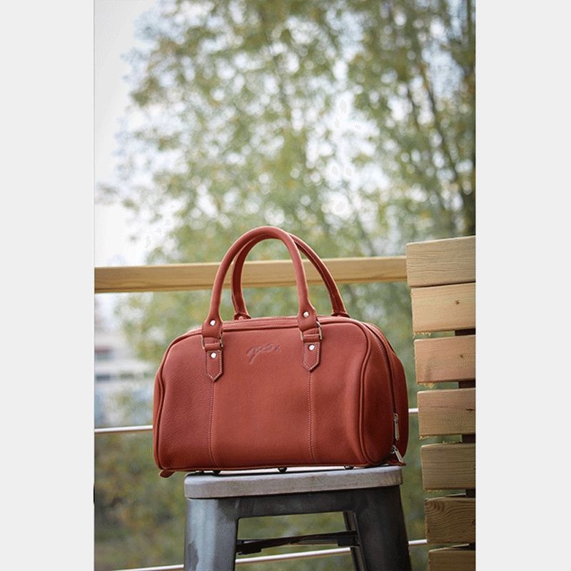 Pénélope Store - Sac Pénélope Etretat cognac | - Ohlala