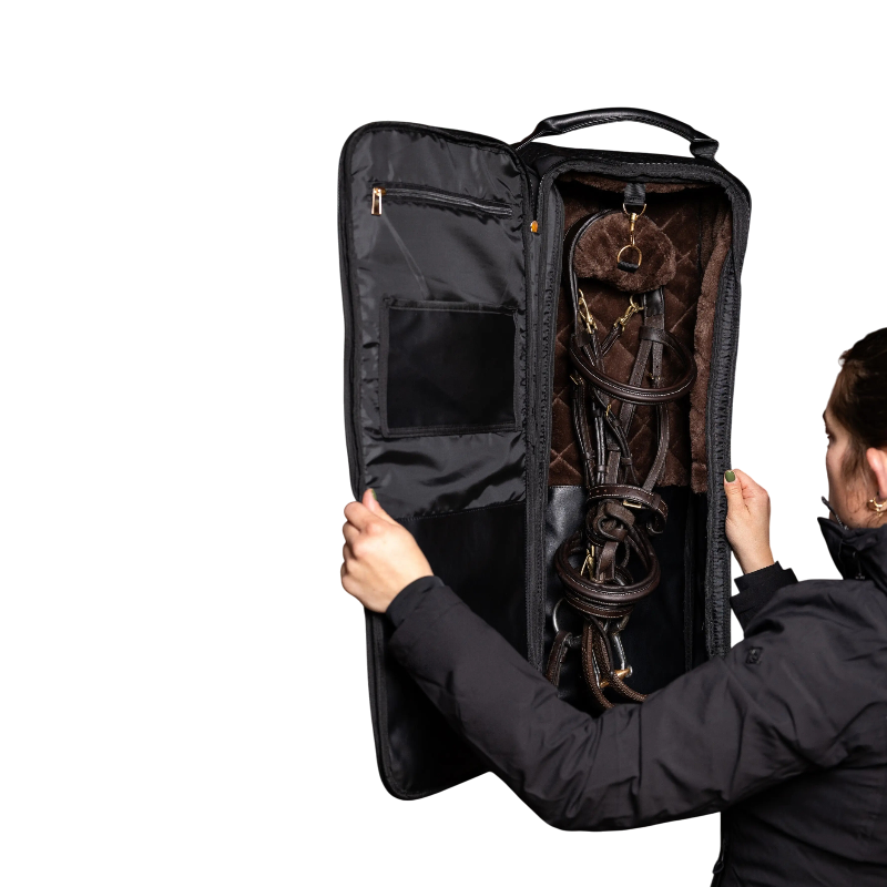 LeMieux - Luxuriöse schwarze Trense 