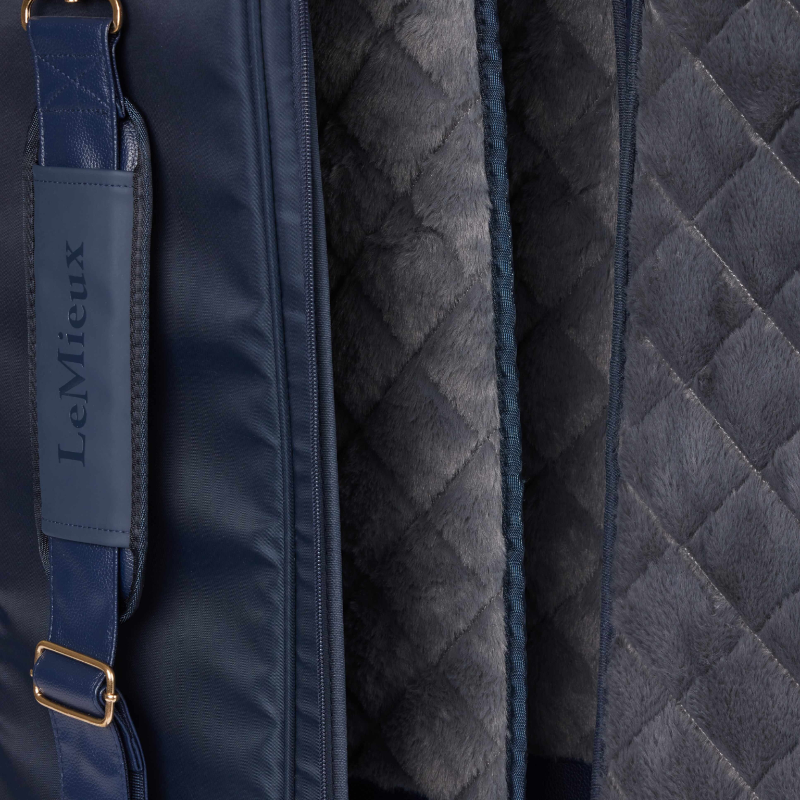 LeMieux - Luxe marine laarzen tas 